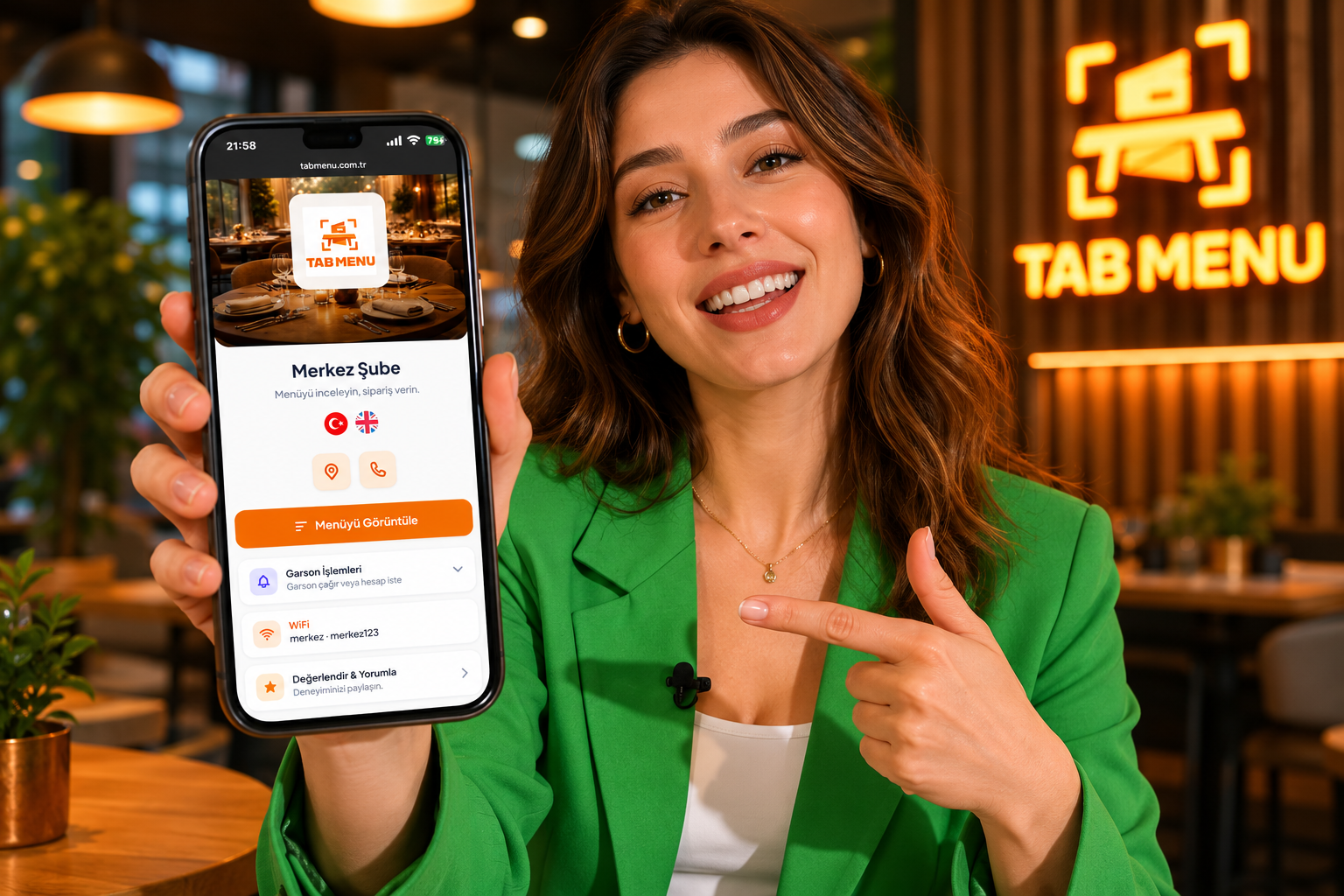 TABMENU Vision